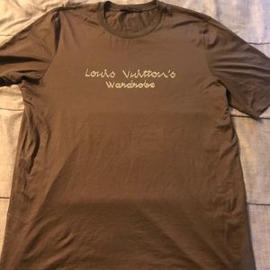 Louis Vuitton “Wardrobe “ Tee